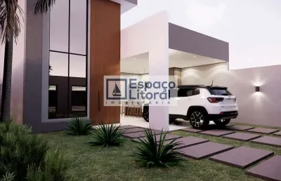Casa com 3 dormitórios à venda, 119 m² por r$ 950.000,00 - massaguaçu - caraguatatuba/sp