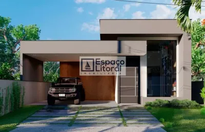 Casa com 3 dormitórios à venda, 125 m² por r$ 1.000.000,00 - pontal de santa marina - caraguatatuba
