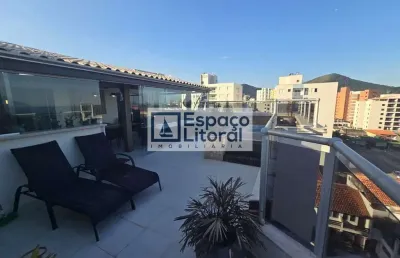 Apartamento duplex com 4 dormitórios à venda, 277 m² por r$ 1.800.000,00 - martim de sá - caraguata