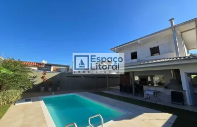 Sobrado à venda, 242 m² por r$ 1.650.000,00 - jardim britânia - caraguatatuba/sp