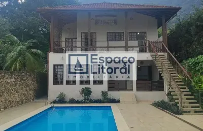 Casa com 4 dormitórios à venda, 310 m² por r$ 2.500.000,00 - guaecá - são sebastião/sp