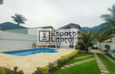 Casa com 4 dormitórios à venda, 368 m² por r$ 2.600.000 - aldeia da baleia - são sebastião/sp