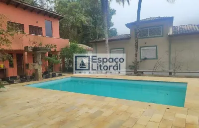 Casa à venda, 525,00 m² por r$ 2.800.000,00 - guaecá - são sebastião/sp