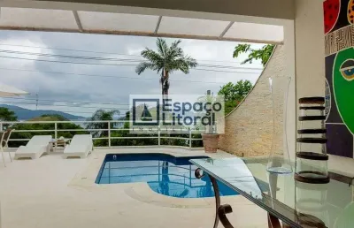 Casa à venda, 800 m² por r$ 4.000.000,00 - cocanha - caraguatatuba/sp