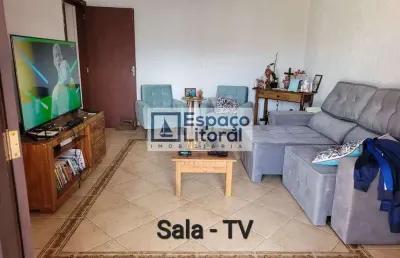 Lindo sobrado á venda com 03 dorms no canto do mar em são sebastião/sp.