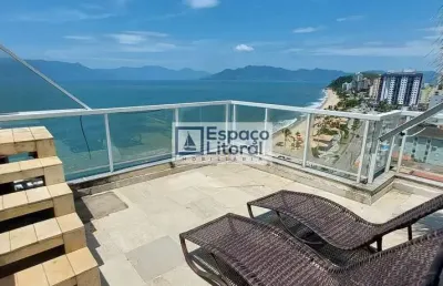 Cobertura na praia martim de sá a venda - caraguatatuba/sp