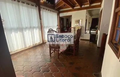 Sobrado com 4 dormitórios à venda, 369 m² por r$ 1.600.000,00 - centro - caraguatatuba/sp