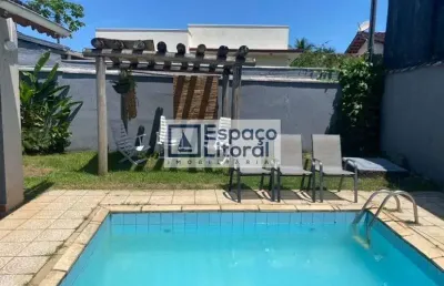 Casa com 3 dormitórios à venda, 560 m² por r$ 1.000.000,00 - massaguaçu - caraguatatuba/sp