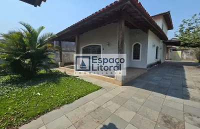 Sobrado com 4 dormitórios à venda, 221 m² por r$ 1.500.000,00 - praia das palmeiras - caraguatatuba