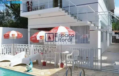 Pousada com 18 dormitórios à venda, 789 m² por r$ 3.500.000,00 - maranduba - ubatuba/sp