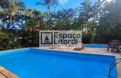 Casa com 7 dormitórios à venda, 280 m² por r$ 3.200.000,00 - guaecá - são sebastião/sp