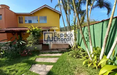 Pousada com 7 dormitórios à venda, 420 m² por  r$ 2.000.000 - massaguaçu - caraguatatuba/sp