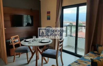 Apartamento à venda, loteamento jardim aruan, caraguatatuba, sp