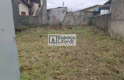 Terreno 225m² a apenas 250m da praia do porto novo à venda, porto novo, caraguatatuba, sp