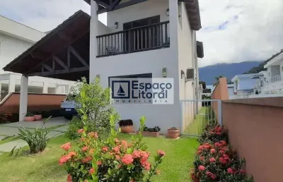 Sobrado à venda, massaguaçú, caraguatatuba, sp em condomínio .
