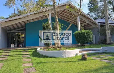 Casa em condomínio fechado com 3 quartos à venda no Park Imperial, Caraguatatuba 