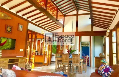 Casa com 8 quartos à venda no Santa Tereza, Ilhabela 