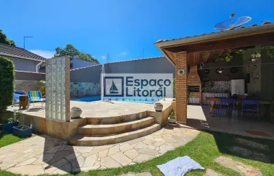Casa com 4 quartos à venda no Indaiá, Caraguatatuba 