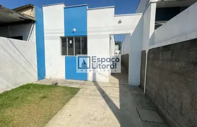 Casa com 2 dormitórios à venda, 62 m² por r$ 250.000,00 - balneário recanto do sol - caraguatatuba/
