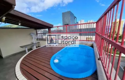 Cobertura com 3 dormitórios à venda, 173 m² por r$ 990.000,00 - martim de sá - caraguatatuba/sp