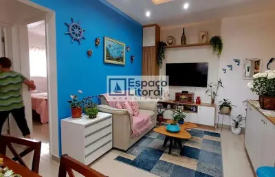 Apartamento com 2 quartos à venda no Indaiá, Caraguatatuba 