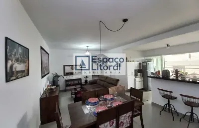 Apartamento com 2 suítes, a 400m da praia, à venda, aceita permuta, centro, ubatuba, sp