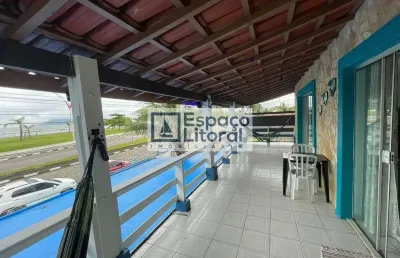 Sobrado com 4 dormitórios à venda, 384 m² por r$ 1.450.000,00 - praia das palmeiras - caraguatatuba
