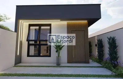 Casa nova com 03 dorms. sendo uma suíte à venda, morro do algodão , caraguatatuba, sp