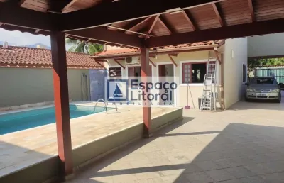 Sobrado à venda 4 quartos, 1 suite, 6 vagas, 313m², martim de sá, caraguatatuba - sp