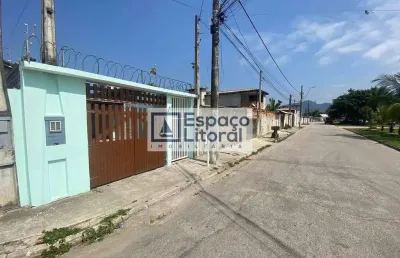 Casa com 2 quartos à venda no Jardim Tarumãs, Caraguatatuba 
