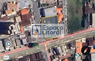 Área à venda, 920 m² por r$ 3.000.000,00 - centro - caraguatatuba/sp