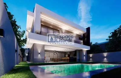 Sobrado a ser construído sob projeto exclusivo, indaiá, caraguatatuba, sp