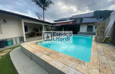 Casa com 4 quartos à venda no Barequecaba, São Sebastião 