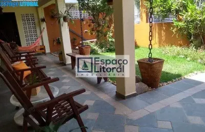 Casa com 4 dormitórios à venda, 220 m² por r$ 1.600.000,00 - jardim primavera - caraguatatuba/sp