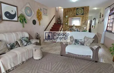 Sobrado com 3 dormitórios à venda ou locação definitiva são 276 m² , lado praia- indaiá - caraguata
