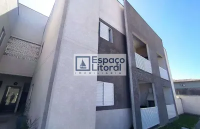 Apartamento com 2 dormitórios para alugar, 55 m² por r$ 2.000,00 mês - jaraguá - caraguatatuba/sp