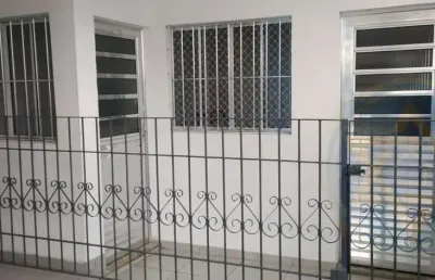 Casa para locação em são paulo, jardim são pedro, 1 dormitório, 1 banheiro