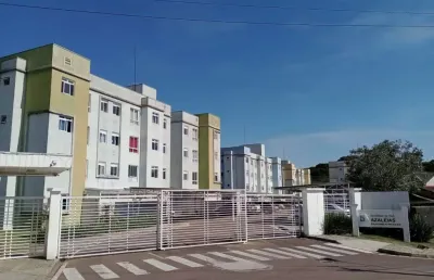 Ótimo apartamento com garden coberto em região central de araucária