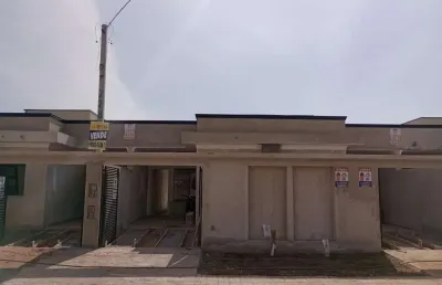 Ótimas casa com 3 quartos em fase de acabamento em ótima localização no campo de santana r$ 318.000,00