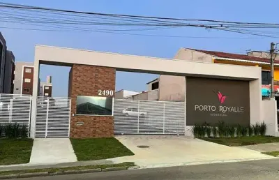 Apartamento novo n0 residencial porto royale em araucária apenas r$ 240.000,00