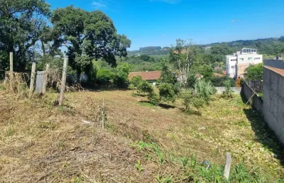 Ótimo terreno medindo 408,00m² no centro de araucária ideal para construção de apartamentos, próximo a havan, apenas r$ 395.000,00