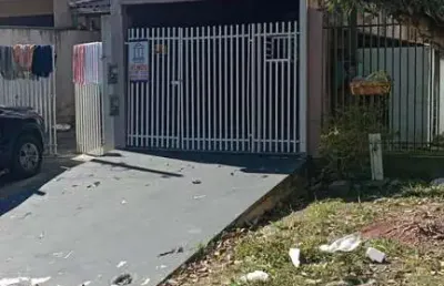 Casa com 2 quartos à venda no campo de santana, curitiba , 80 m2 por r$ 240.000