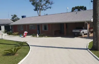 Chácara alto padrão araucária zona rural proxima a cidade