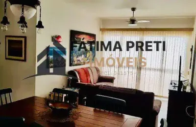 Apartamento para venda em guarujá, astúrias, 3 dormitórios, 1 suíte, 2 banheiros, 2 vagas
