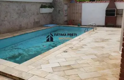 Casa para venda em guarujá, tombo, 4 dormitórios, 1 suíte, 4 banheiros, 8 vagas