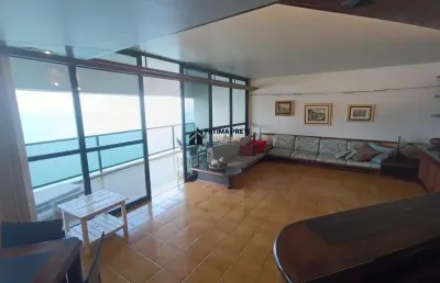 Apartamento para venda em guarujá, astúrias, 3 dormitórios, 3 suítes, 4 banheiros, 2 vagas