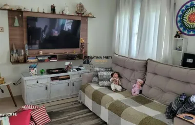 Apartamento com 2 quartos à venda no Jardim Astúrias, Guarujá 