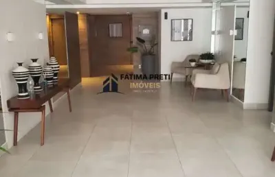 Apartamento para venda em guarujá, tombo, 2 dormitórios, 1 suíte, 3 banheiros, 2 vagas