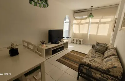 Apartamento para venda em guarujá, pitangueiras, 1 dormitório, 1 banheiro