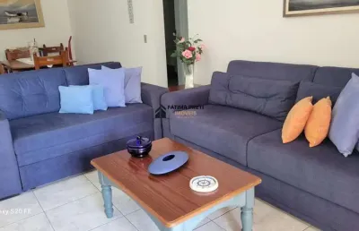 Apartamento para venda em guarujá, barra funda, 2 dormitórios, 1 suíte, 3 banheiros, 2 vagas